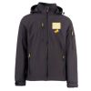 Creek L.I.T. Payper Softshell 3 strati leggero con cappuccio removibile 88% nylon 12% elastan 240gr Thumbnail