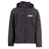 Creek L.I.T. Payper Softshell 3 strati leggero con cappuccio removibile 88% nylon 12% elastan 240gr Thumbnail