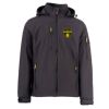 Creek L.I.T. Payper Softshell 3 strati leggero con cappuccio removibile 88% nylon 12% elastan 240gr Thumbnail