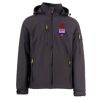 Creek L.I.T. Payper Softshell 3 strati leggero con cappuccio removibile 88% nylon 12% elastan 240gr Thumbnail