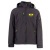 Creek L.I.T. Payper Softshell 3 strati leggero con cappuccio removibile 88% nylon 12% elastan 240gr Thumbnail