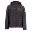 Creek L.I.T. Payper Softshell 3 strati leggero con cappuccio removibile 88% nylon 12% elastan 240gr Thumbnail