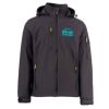 Creek L.I.T. Payper Softshell 3 strati leggero con cappuccio removibile 88% nylon 12% elastan 240gr Thumbnail