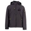 Creek L.I.T. Payper Softshell 3 strati leggero con cappuccio removibile 88% nylon 12% elastan 240gr Thumbnail