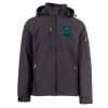 Creek L.I.T. Payper Softshell 3 strati leggero con cappuccio removibile 88% nylon 12% elastan 240gr Thumbnail