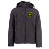 Creek L.I.T. Payper Softshell 3 strati leggero con cappuccio removibile 88% nylon 12% elastan 240gr Thumbnail