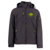 Creek L.I.T. Payper Softshell 3 strati leggero con cappuccio removibile 88% nylon 12% elastan 240gr Thumbnail