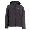 Creek L.I.T. Payper Softshell 3 strati leggero con cappuccio removibile 88% nylon 12% elastan 240gr Thumbnail