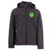 Creek L.I.T. Payper Softshell 3 strati leggero con cappuccio removibile 88% nylon 12% elastan 240gr Thumbnail