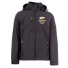 Creek L.I.T. Payper Softshell 3 strati leggero con cappuccio removibile 88% nylon 12% elastan 240gr Thumbnail