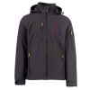 Creek L.I.T. Payper Softshell 3 strati leggero con cappuccio removibile 88% nylon 12% elastan 240gr Thumbnail