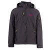 Creek L.I.T. Payper Softshell 3 strati leggero con cappuccio removibile 88% nylon 12% elastan 240gr Thumbnail