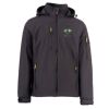 Creek L.I.T. Payper Softshell 3 strati leggero con cappuccio removibile 88% nylon 12% elastan 240gr Thumbnail
