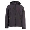 Creek L.I.T. Payper Softshell 3 strati leggero con cappuccio removibile 88% nylon 12% elastan 240gr Thumbnail