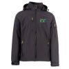 Creek L.I.T. Payper Softshell 3 strati leggero con cappuccio removibile 88% nylon 12% elastan 240gr Thumbnail