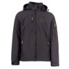 Creek L.I.T. Payper Softshell 3 strati leggero con cappuccio removibile 88% nylon 12% elastan 240gr Thumbnail