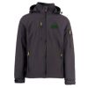 Creek L.I.T. Payper Softshell 3 strati leggero con cappuccio removibile 88% nylon 12% elastan 240gr Thumbnail
