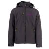 Creek L.I.T. Payper Softshell 3 strati leggero con cappuccio removibile 88% nylon 12% elastan 240gr Thumbnail