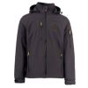 Creek L.I.T. Payper Softshell 3 strati leggero con cappuccio removibile 88% nylon 12% elastan 240gr Thumbnail