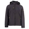 Creek L.I.T. Payper Softshell 3 strati leggero con cappuccio removibile 88% nylon 12% elastan 240gr Thumbnail