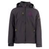 Creek L.I.T. Payper Softshell 3 strati leggero con cappuccio removibile 88% nylon 12% elastan 240gr Thumbnail