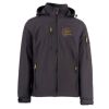 Creek L.I.T. Payper Softshell 3 strati leggero con cappuccio removibile 88% nylon 12% elastan 240gr Thumbnail