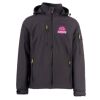 Creek L.I.T. Payper Softshell 3 strati leggero con cappuccio removibile 88% nylon 12% elastan 240gr Thumbnail
