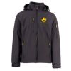 Creek L.I.T. Payper Softshell 3 strati leggero con cappuccio removibile 88% nylon 12% elastan 240gr Thumbnail