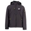 Creek L.I.T. Payper Softshell 3 strati leggero con cappuccio removibile 88% nylon 12% elastan 240gr Thumbnail