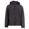 Creek L.I.T. Payper Softshell 3 strati leggero con cappuccio removibile 88% nylon 12% elastan 240gr Thumbnail