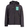 Creek L.I.T. Payper Softshell 3 strati leggero con cappuccio removibile 88% nylon 12% elastan 240gr Thumbnail
