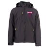 Creek L.I.T. Payper Softshell 3 strati leggero con cappuccio removibile 88% nylon 12% elastan 240gr Thumbnail