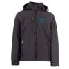 Creek L.I.T. Payper Softshell 3 strati leggero con cappuccio removibile 88% nylon 12% elastan 240gr Thumbnail