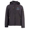 Creek L.I.T. Payper Softshell 3 strati leggero con cappuccio removibile 88% nylon 12% elastan 240gr Thumbnail