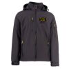 Creek L.I.T. Payper Softshell 3 strati leggero con cappuccio removibile 88% nylon 12% elastan 240gr Thumbnail