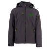 Creek L.I.T. Payper Softshell 3 strati leggero con cappuccio removibile 88% nylon 12% elastan 240gr Thumbnail