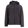 Creek L.I.T. Payper Softshell 3 strati leggero con cappuccio removibile 88% nylon 12% elastan 240gr Thumbnail