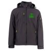 Creek L.I.T. Payper Softshell 3 strati leggero con cappuccio removibile 88% nylon 12% elastan 240gr Thumbnail