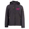 Creek L.I.T. Payper Softshell 3 strati leggero con cappuccio removibile 88% nylon 12% elastan 240gr Thumbnail