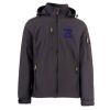 Creek L.I.T. Payper Softshell 3 strati leggero con cappuccio removibile 88% nylon 12% elastan 240gr Thumbnail