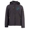 Creek L.I.T. Payper Softshell 3 strati leggero con cappuccio removibile 88% nylon 12% elastan 240gr Thumbnail