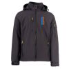 Creek L.I.T. Payper Softshell 3 strati leggero con cappuccio removibile 88% nylon 12% elastan 240gr Thumbnail