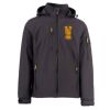 Creek L.I.T. Payper Softshell 3 strati leggero con cappuccio removibile 88% nylon 12% elastan 240gr Thumbnail