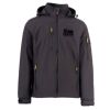 Creek L.I.T. Payper Softshell 3 strati leggero con cappuccio removibile 88% nylon 12% elastan 240gr Thumbnail