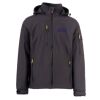Creek L.I.T. Payper Softshell 3 strati leggero con cappuccio removibile 88% nylon 12% elastan 240gr Thumbnail