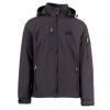 Creek L.I.T. Payper Softshell 3 strati leggero con cappuccio removibile 88% nylon 12% elastan 240gr Thumbnail