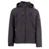 Creek L.I.T. Payper Softshell 3 strati leggero con cappuccio removibile 88% nylon 12% elastan 240gr Thumbnail