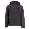 Creek L.I.T. Payper Softshell 3 strati leggero con cappuccio removibile 88% nylon 12% elastan 240gr Thumbnail