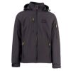 Creek L.I.T. Payper Softshell 3 strati leggero con cappuccio removibile 88% nylon 12% elastan 240gr Thumbnail