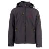 Creek L.I.T. Payper Softshell 3 strati leggero con cappuccio removibile 88% nylon 12% elastan 240gr Thumbnail